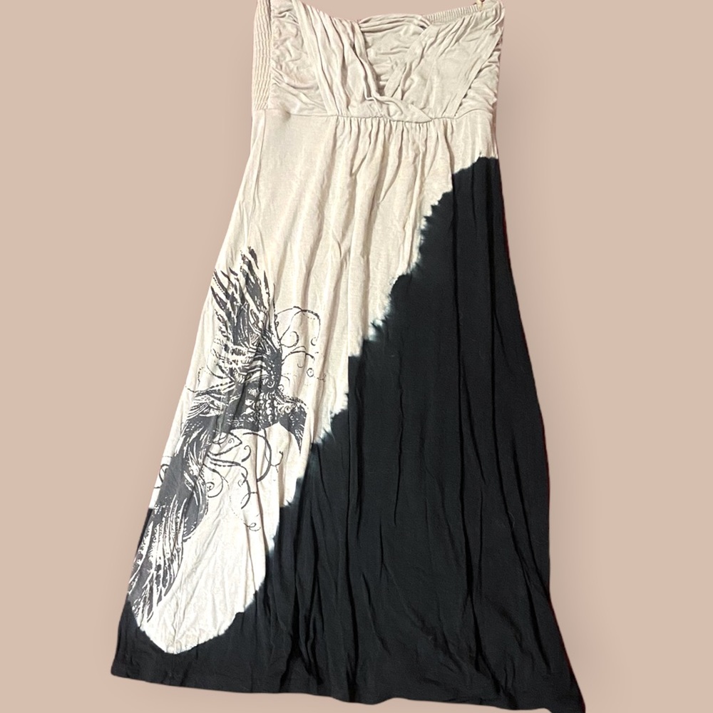 Strapless Cover Up Dress